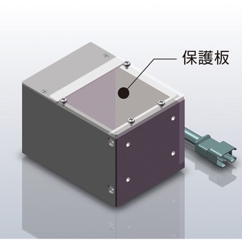 点击查看大图 CCS(CCS)PR-LFV3-100同轴照明 LFV3-G 系列专用保护板 (PR-LFV3)